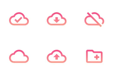 Des dossiers Pack d'Icônes