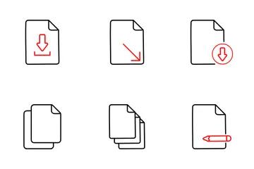 Des dossiers Pack d'Icônes