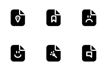 Des dossiers Icon Pack