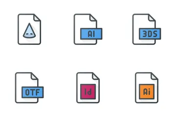 Fichiers de conception Pack d'Icônes