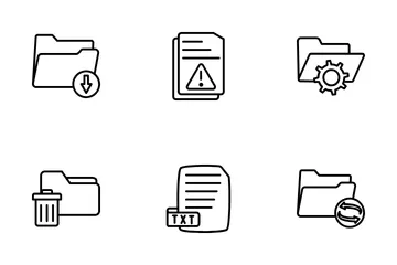 Fichiers et dossiers Pack d'Icônes