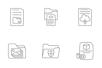 Fichiers et dossiers Pack d'Icônes