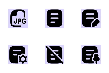 Dossiers de fichiers Pack d'Icônes