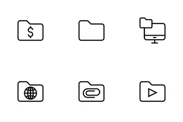 Fichiers et dossiers Icon Pack