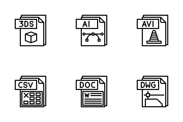 Fichiers et dossiers Pack d'Icônes