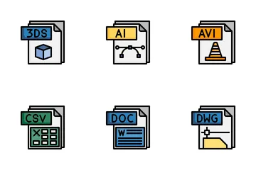 Fichiers et dossiers Pack d'Icônes