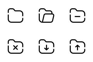 Fichiers et dossiers Pack d'Icônes