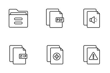 Fichiers et dossiers Pack d'Icônes