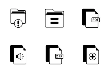 Fichiers et dossiers Pack d'Icônes