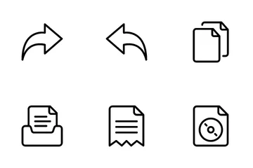 Fichiers et dossiers Pack d'Icônes