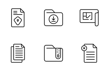 Fichiers et dossiers Pack d'Icônes