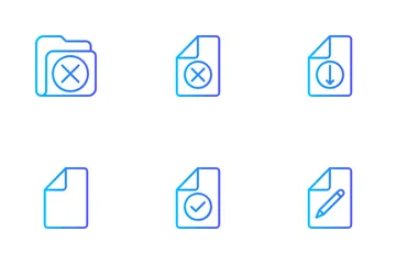 Fichiers et dossiers Pack d'Icônes