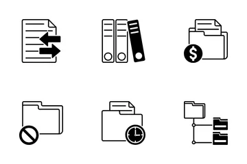 Fichiers et dossiers Pack d'Icônes