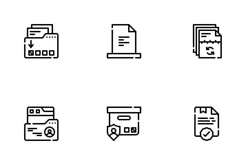 Fichiers et dossiers Pack d'Icônes