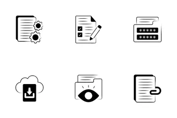 Fichiers et dossiers Pack d'Icônes