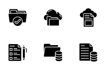 Fichiers et dossiers Pack d'Icônes