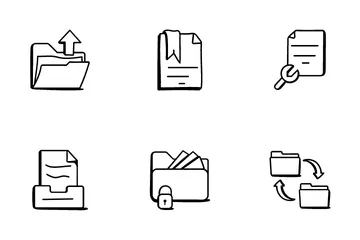 Fichiers et dossiers Pack d'Icônes