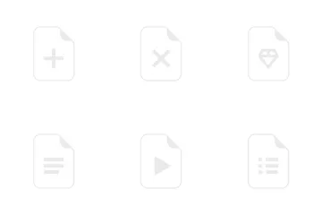 Fichiers Vol 5 Pack d'Icônes