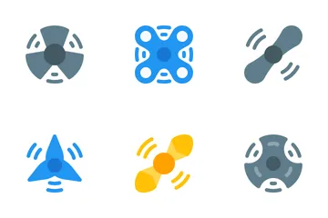 Fidget Spinner  Icon Pack