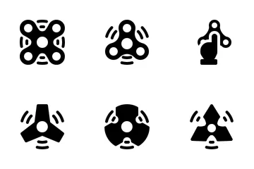 Fidget Spinner  Icon Pack