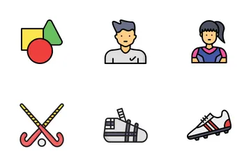 Field Hockey Icon Pack