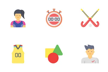 Field Hockey Icon Pack