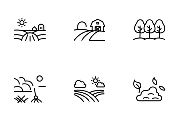 Fields Icon Pack