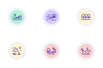 Fields Icon Pack