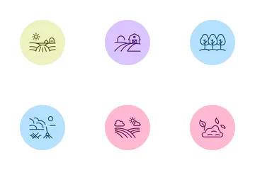 Fields Icon Pack