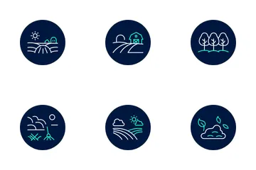 Fields Icon Pack
