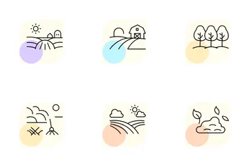 Fields Icon Pack