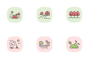 Fields Icon Pack