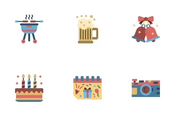 Fiesta Paquete de Iconos