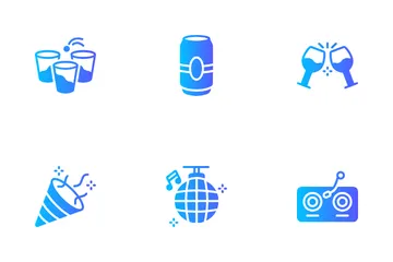 Fiesta Paquete de Iconos