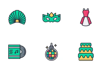 Fiesta Paquete de Iconos