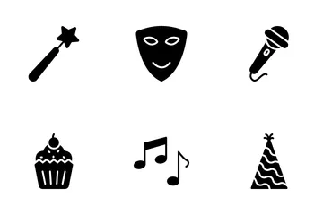 Fiesta de cumpleaños vol 2 Icon Pack