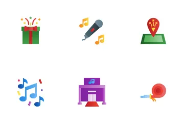 Fiesta Paquete de Iconos