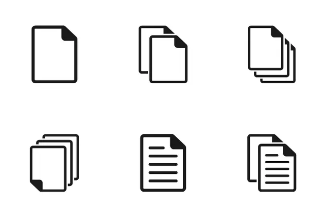 Download File Icon Pack Available In Svg Png And Icon Fonts