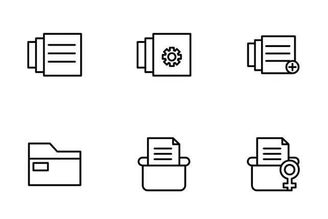 Download File Icon Pack Available In Svg Png And Icon Fonts