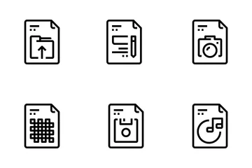 File Action  Icon Pack