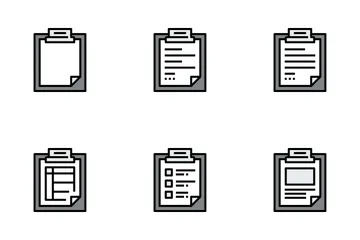 File And Document  Icon Pack
