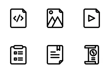 File And Document Icon Pack
