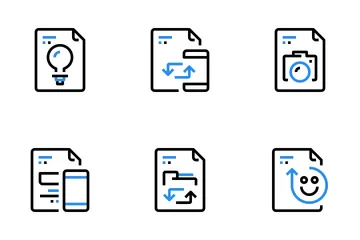 File And Document  Icon Pack