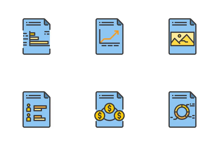 494 Flowchart Document Icon Packs - Free in SVG, PNG, ICO - IconScout