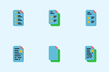 File And Document Icon Pack