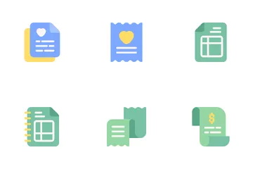 File And Document Icon Pack