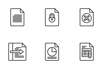 File And Document Icon Pack