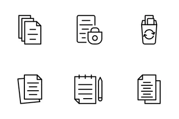 File And Document Icon Pack