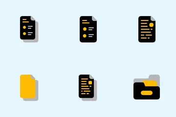 File And Document Icon Pack