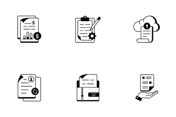 File And Document Icon Pack